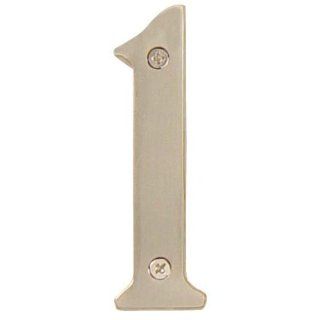  Numbers 6 Height Solid Brass Address Number One 282