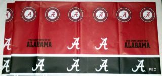  Crimson Tide Tablecover Rectangular Table Cover Tablecovers Roll Tide