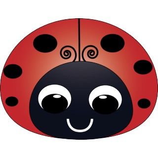 The gallery for \u0026gt; Cute Baby Ladybugs