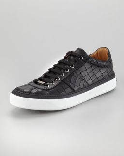 Black Lace Up Sneaker    Black Lace Up Athletic Shoe