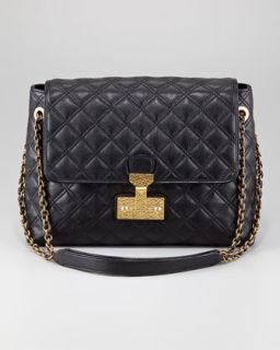 Marc Jacobs Whitney Quilted Satchel Bag   