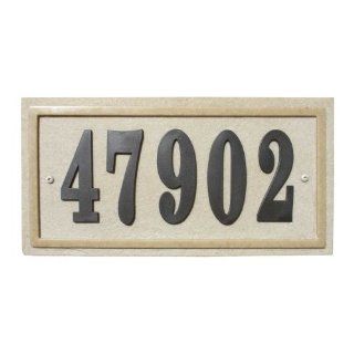 Frame for 3x6 Ceramic Tile House Address Number