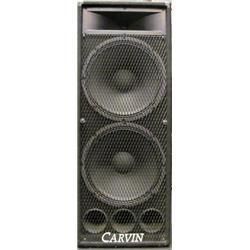 Professional Audio (2)CARVIN SPEAKERS model 1562, 800 watt, 2way cabs