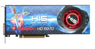Brand New His AMD Radeon HD6970 H697F2G2M 2 GB GDDR5 GTX 590 580 570