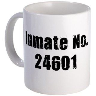 Inmate Number 24601 Mug Mug by 