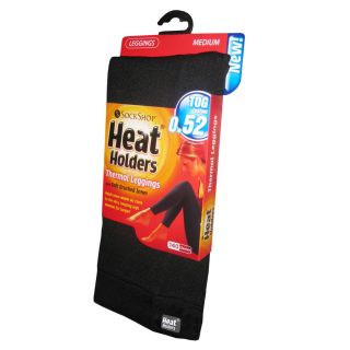 Ladies Heat Holder Extra Warm Thermal Leggings 4 Sizes Available