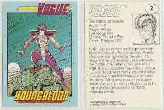 promo youngblood 0 youngblood 2 issued to promote the comic book comic