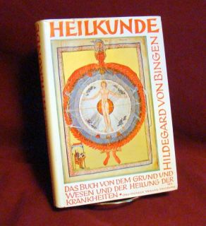 Heilkunde Hildegard Von Bingen Hardcover 1957