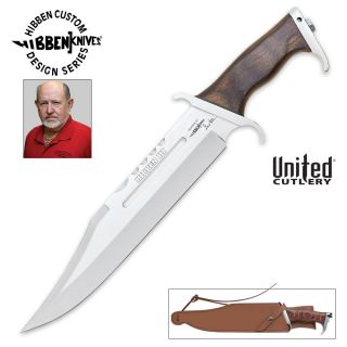 Rambo III Knife by Gil Hibben United Cutlery Sylvester Stallone John J