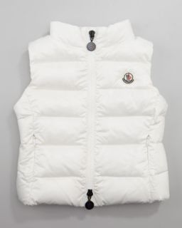 Moncler Bady Shiny Quilted Coat   
