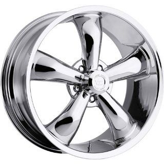 Vision Legend 5 20 Chrome Wheel / Rim 5x5 with a 20mm Offset and a 83