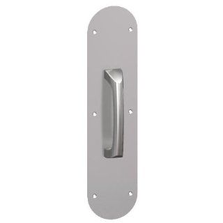 Hager A55N00030012032D Satin Stainless Pull Plates 3 x 12