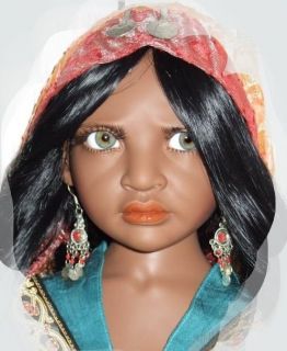 Philip Heath Doll ULIA ETHNIC Far East Girl 1/ 40 Rare NEW Ideal