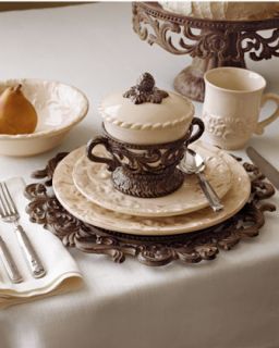 GG Collection 20 Piece Ceramic Dinnerware Service   Neiman Marcus