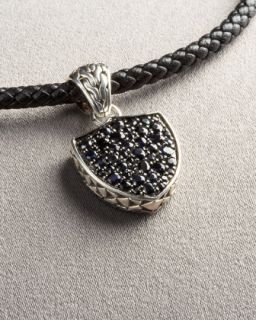 John Hardy Naga Lava Crest Necklace   