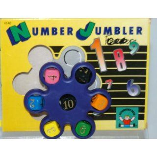 Discovery Toys NUMBER JUMBLER #4140 