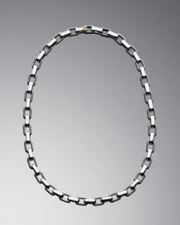 David Yurman Mens Handmade Chain Necklace   