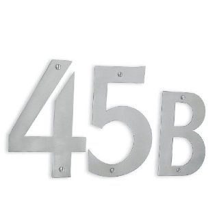   Smedbo Stainless Steel Figures House Number