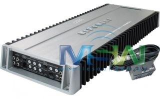 Hifonics® Zeus ZXi60.4 + 1K 5 Channel Zeus Series Car Amplifier (ZXi