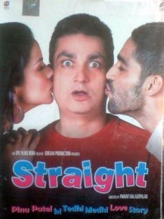Straight DVD Original Hindi Movie Vinjay Pathak Gul