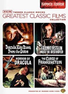 Title Greatest Classic Films Collection Hammer Horror [DVD]