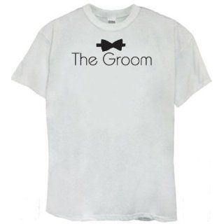 Groom Wedding T shirt (Large Size) 
