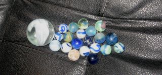 Lot of Old Marbles from Estate Sale Marble 