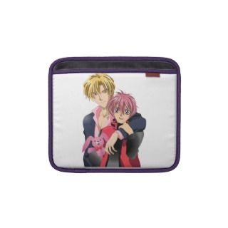 Anime Couple iPad Case 