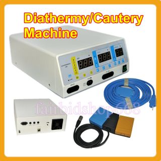  High Frequency Electrosurgical Unit Diathermy Machine Cautery Machine