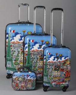 Heys Fazzino Paris Luggage Collection   
