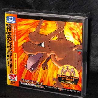 Pokemon FireRed LeafGreen Music Super Complete Japan Anime Game Music