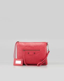 V151W Balenciaga Classic Handle Bag, Rose Thulian