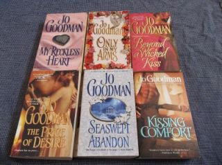 lot of 10 jo goodman historical romance books