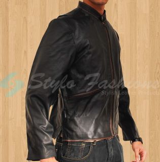 Tron Legacy Sam Flynn Garret Hedlund Leather Jacket