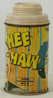  1970 Columbia Broadcasting System Hee Haw TV Show Thermos Only