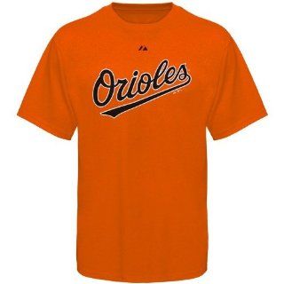  Orioles Orange Jersey Name and Number T shirt