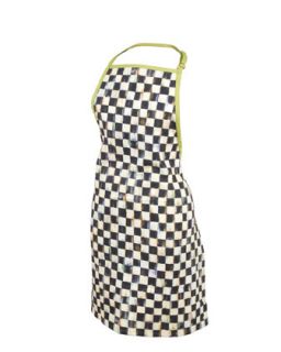 MacKenzie Childs Courtly Check Apron   