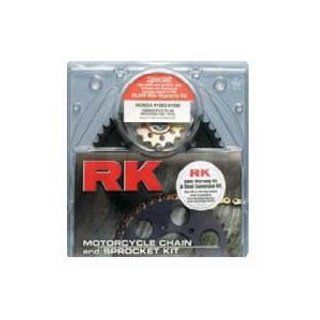 RK Racing Chain 2012 968Z Aluminum Rear Sprocket and MX Chain Kit