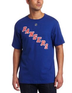  Lundqvist #30 Premier Tee Player Name & Number Tee Mens Clothing