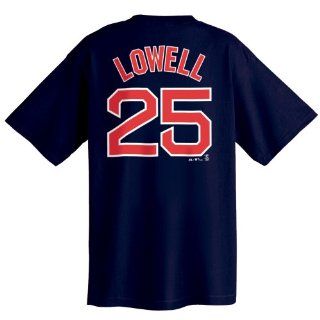  Boston Red Sox Name and Number T Shirt (Medium)
