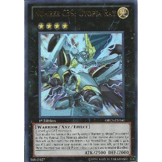 Yu Gi Oh!   Number C39: Utopia Ray # 40   Order of Chaos