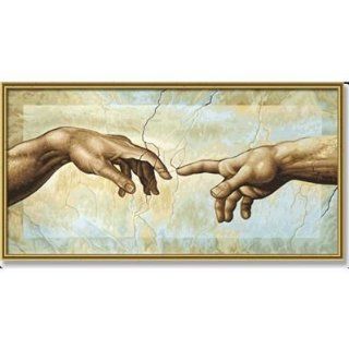 The Creation of Man Paint by Number Kit Toys & Games