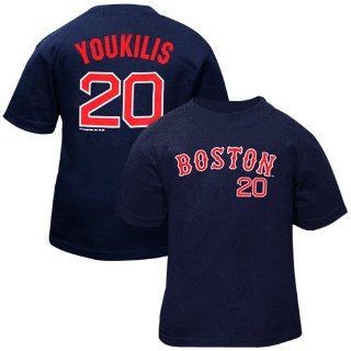  Red Sox Infant Name & Number T Shirt   Navy Blue: Sports & Outdoors