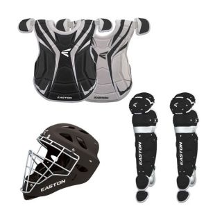 Easton Rival Home Road Youth Basebal Catchers Gear Package Black