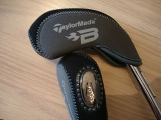 New TaylorMade Burner Irons Head Covers 10 Pcs Black Gray RH LH