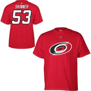  Jeff Skinner Player Name & Number T Shirt
