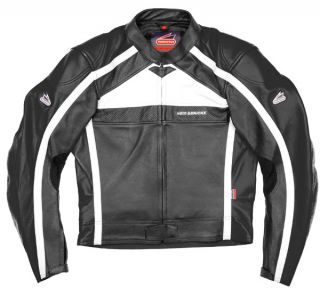 Hein Gericke PSX R Leather Jacket Black Size 54 New