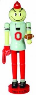 Ohio State   Mascot Nutcracker   Number 1 Fan