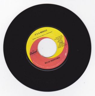 Hear Northern Soul Beach 45 Willie Hightower Nobody But You A Miracle