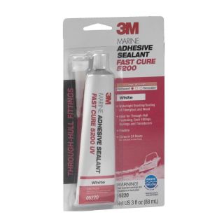  3M 5200 Fast Cure 3 oz Tube New